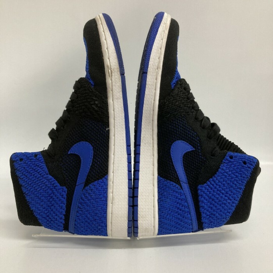 NIKE(ナイキ)の★NIKE ナイキ 919704-006 AIR JORDAN 1 RETRO HI FLYKNIT  ブルー × ブラック size26.5cm メンズの靴/シューズ(スニーカー)の商品写真