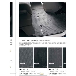 MMIS様専用　ステップワゴンフロアマット(車内アクセサリ)