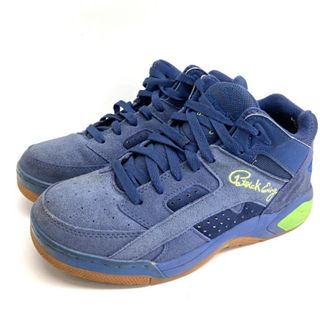 ★Patrick Ewing パトリックユーイング EWING WRAP DARK BLUE GREEN GUM 1EW90122-470 ダークブルー グリーン sizeUS10(スニーカー)