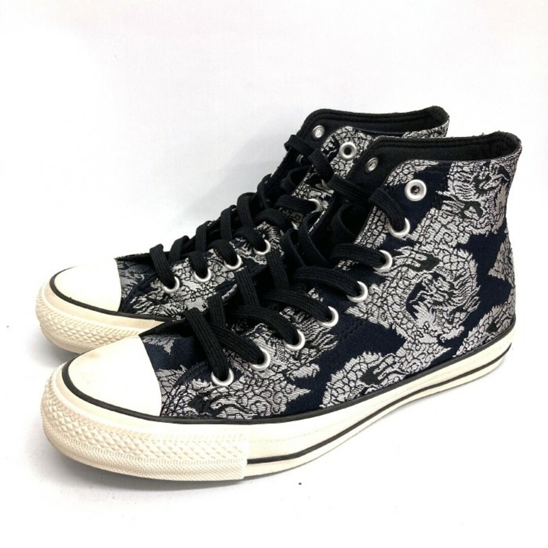 レア品 CONVERSE ALL STAR 100 西陣織 ハイカットスニーカー