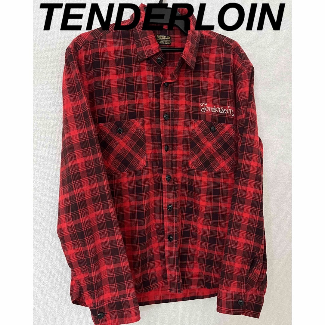 TENDERLOIN(テンダーロイン) バッファローチェックシャツ メンズ