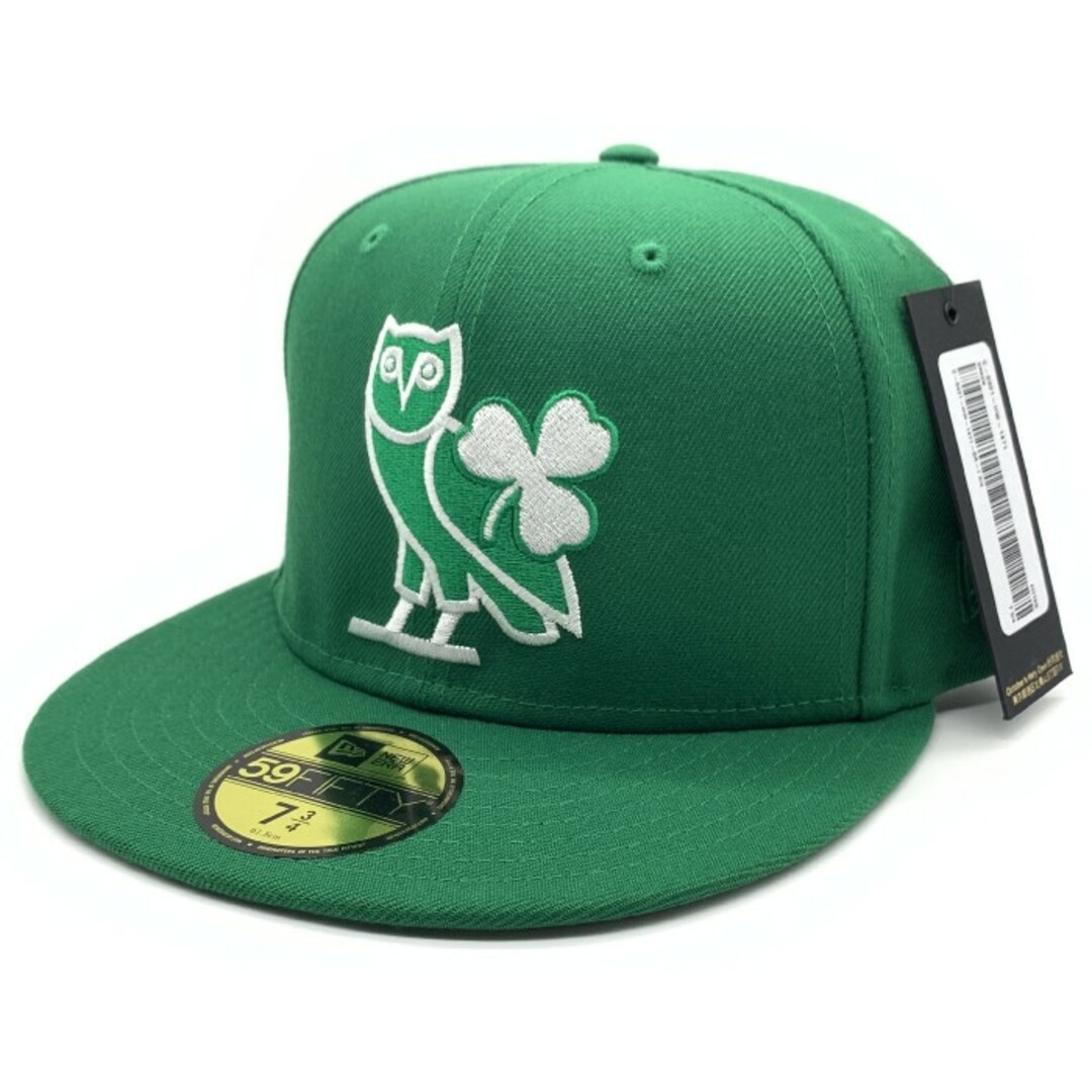 New Era ニューエラ OVO オーブイオー NBA Boston Celtics ボストンセルティックス 59FIFTY キャップ グリーン Size 7 3/4(61.5cm)