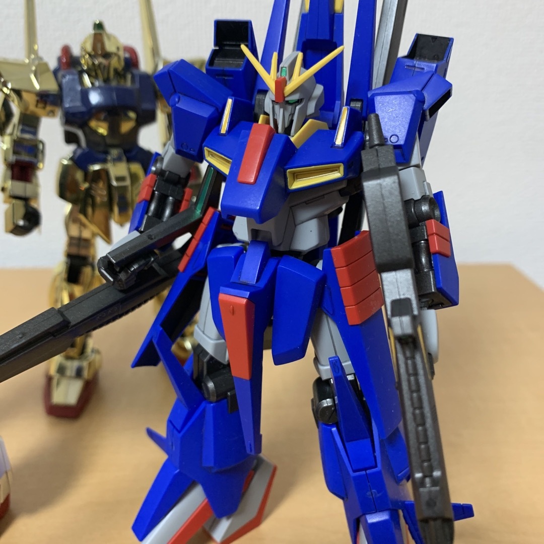 【HG】Zガンダム &ZⅡ ＋オマケセット エンタメ/ホビーのおもちゃ/ぬいぐるみ(プラモデル)の商品写真