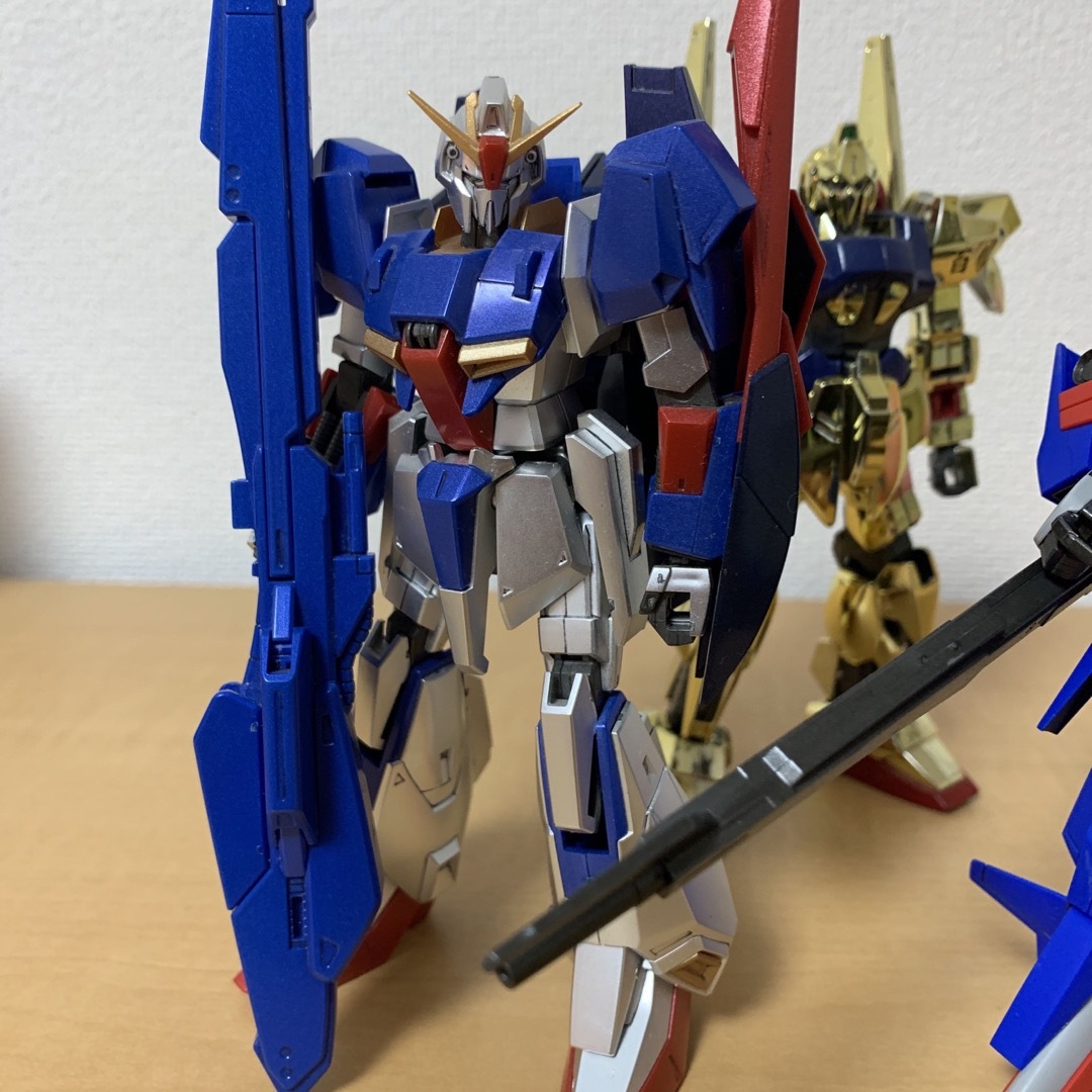 【HG】Zガンダム &ZⅡ ＋オマケセット エンタメ/ホビーのおもちゃ/ぬいぐるみ(プラモデル)の商品写真