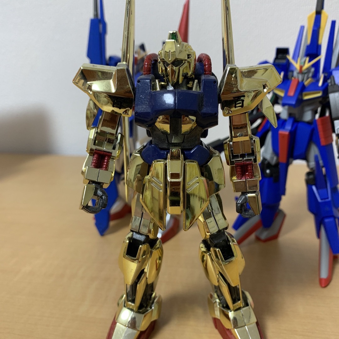 【HG】Zガンダム &ZⅡ ＋オマケセット エンタメ/ホビーのおもちゃ/ぬいぐるみ(プラモデル)の商品写真