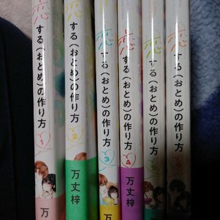 恋するおとめの作り方1~6セット(その他)