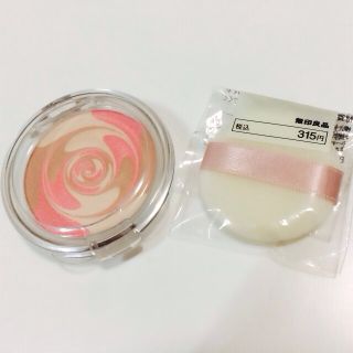 ムジルシリョウヒン(MUJI (無印良品))の無印良品 チークカラー(その他)