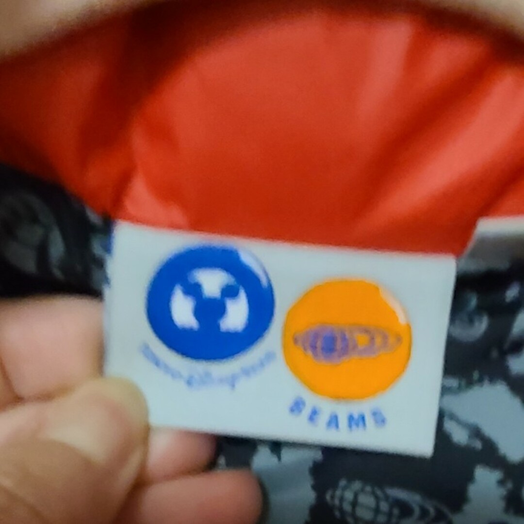 BEAMS(ビームス)の【超レア】東京ディズニーシー&BEAMSコラボ　ダウンジャケット レディースのジャケット/アウター(ダウンベスト)の商品写真