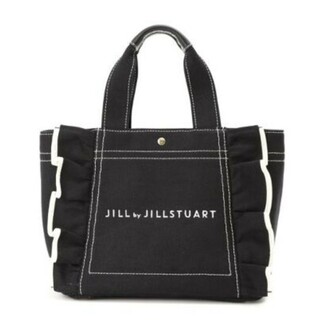 ジルバイジルスチュアート(JILL by JILLSTUART)のJILL by JILL STUART　フリルトート　大(トートバッグ)