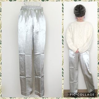 steven alan - steven alan スティーブンアラン サテンイージーパンツ