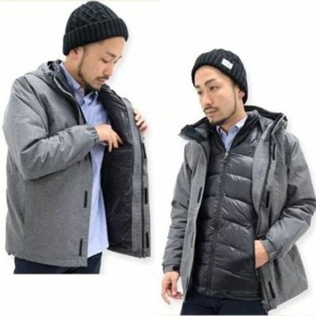 THE NORTH FACE ゼウス トリクライメイト ジャケット　紺　Mサイズ