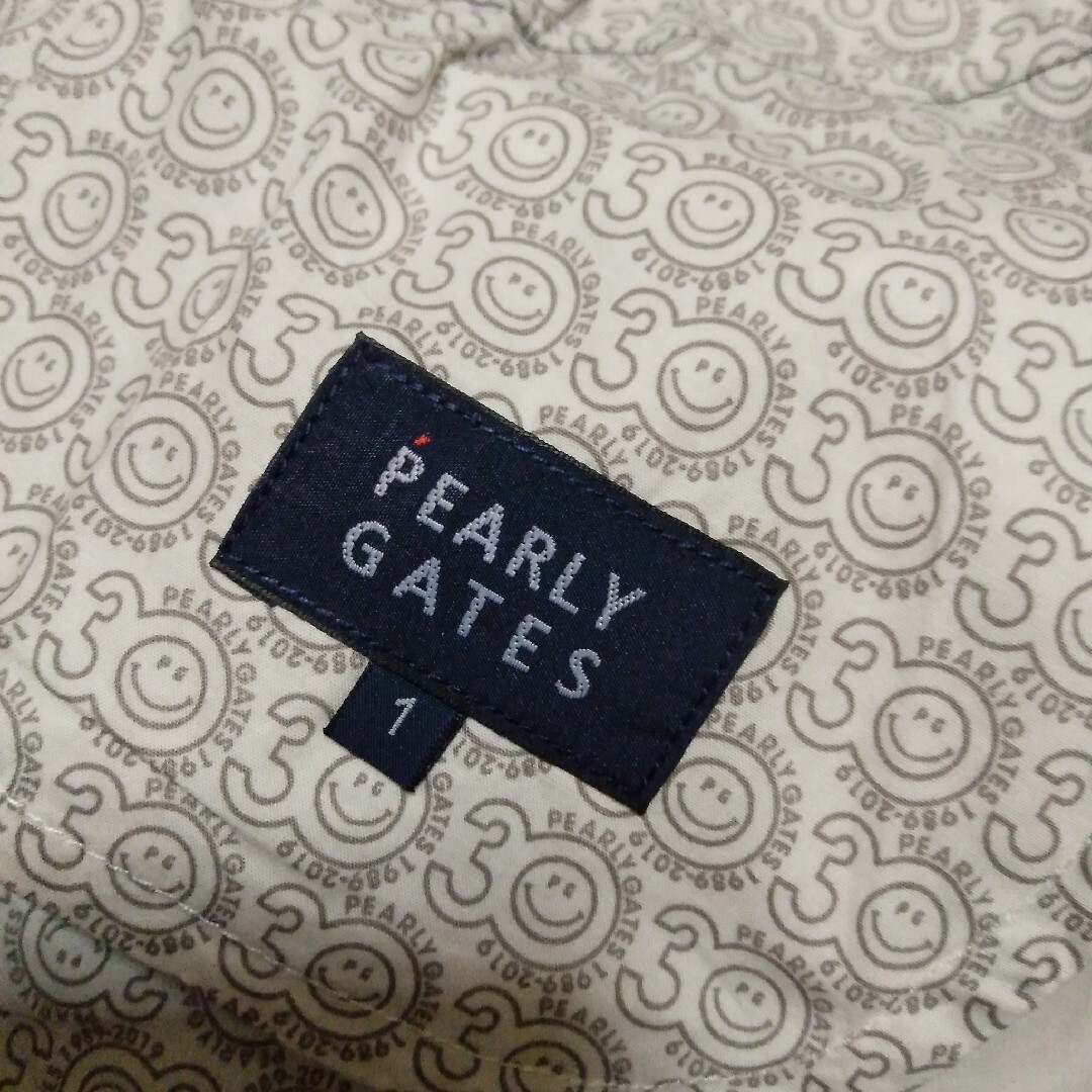 PEARLY GATES(パーリーゲイツ)のパーリーゲイツ・ストライプスカート スポーツ/アウトドアのゴルフ(ウエア)の商品写真