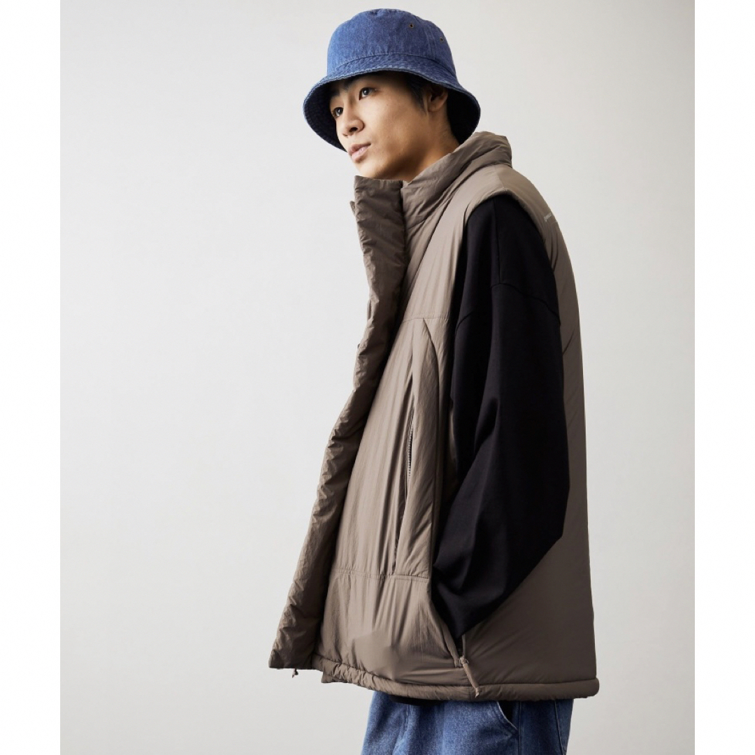 FREAKS’STORE PRIMALOFT VEST/プリマロフト 中綿ベスト