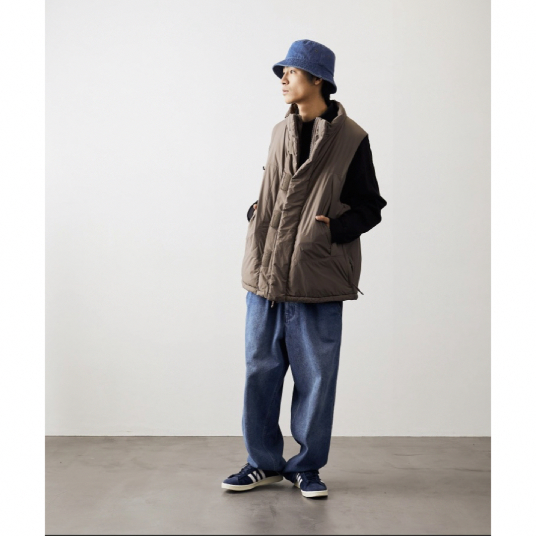 FREAKS’STORE PRIMALOFT VEST/プリマロフト 中綿ベスト