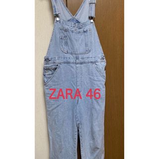 ザラ(ZARA)のZARA オーバーオール　XL(サロペット/オーバーオール)