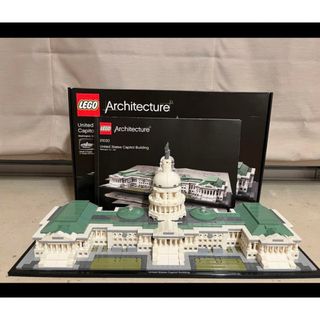 Lego - レゴ (LEGO) アーキテクチャー アメリカ合衆国議会議事堂 21030