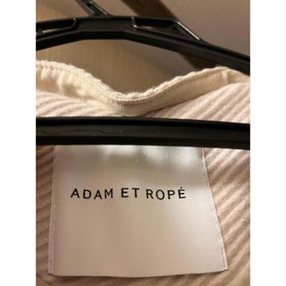 アダムエロぺ(Adam et Rope')のお値下げ！フード付きミドル丈コード(その他)