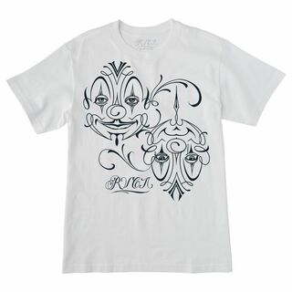 RVCA CARTOON コラボ　ワークジャケット　M