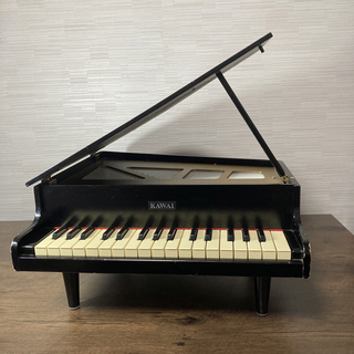 カワイイ(cawaii)のKAWAI グランドピアノ 黒(楽器のおもちゃ)