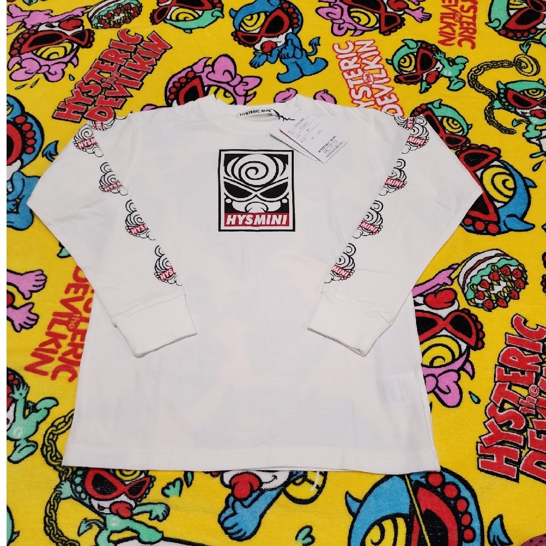 HYSTERIC MINI(ヒステリックミニ)のヒス49 キッズ/ベビー/マタニティのキッズ服女の子用(90cm~)(Tシャツ/カットソー)の商品写真