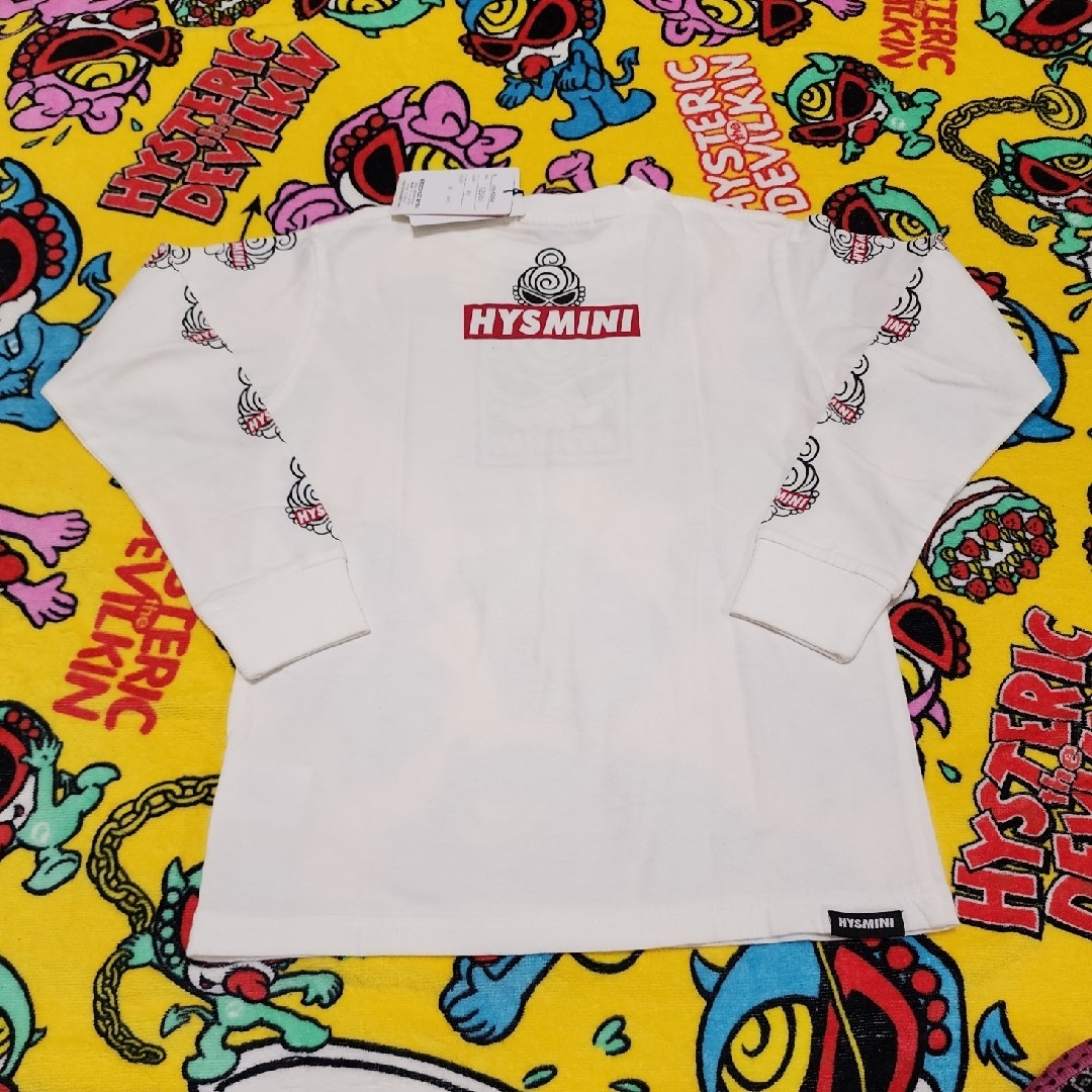 HYSTERIC MINI(ヒステリックミニ)のヒス49 キッズ/ベビー/マタニティのキッズ服女の子用(90cm~)(Tシャツ/カットソー)の商品写真