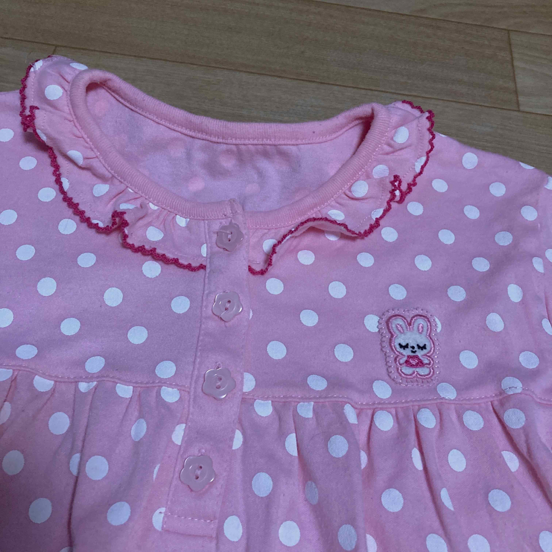 女の子パジャマ　140 キッズ/ベビー/マタニティのキッズ服女の子用(90cm~)(パジャマ)の商品写真