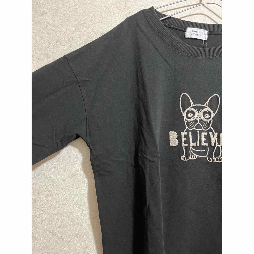 CUBE SUGAR(キューブシュガー)のKAKELA & TRANQUIL シャツ レディースのトップス(Tシャツ(長袖/七分))の商品写真