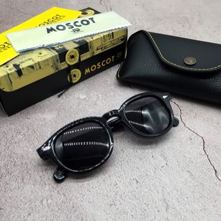 モスコット(MOSCOT)のモスコット (MOSCOT) 49 ブラック レムトッシュ 眼鏡 サングラス(サングラス/メガネ)