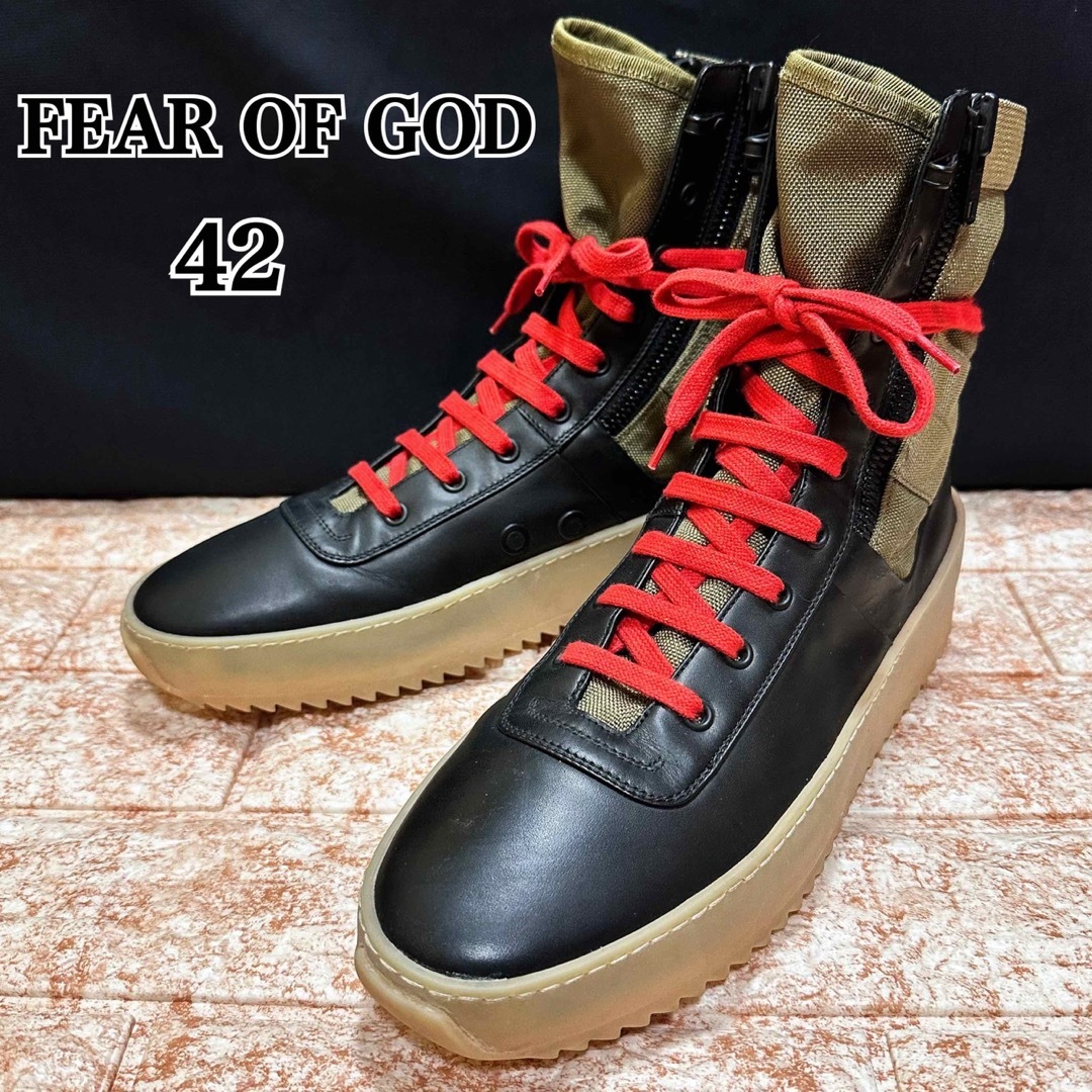 FEAR OF GOD JUNGLE SNEAKER 5th