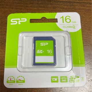 SP-SDHC16GB4 シリコンパワー SDHCメモリカード 16GB Cla(その他)