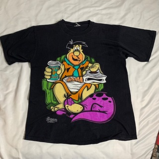 The Flintstones【原始家族フリントストーン】Tシャツ(Tシャツ/カットソー(半袖/袖なし))