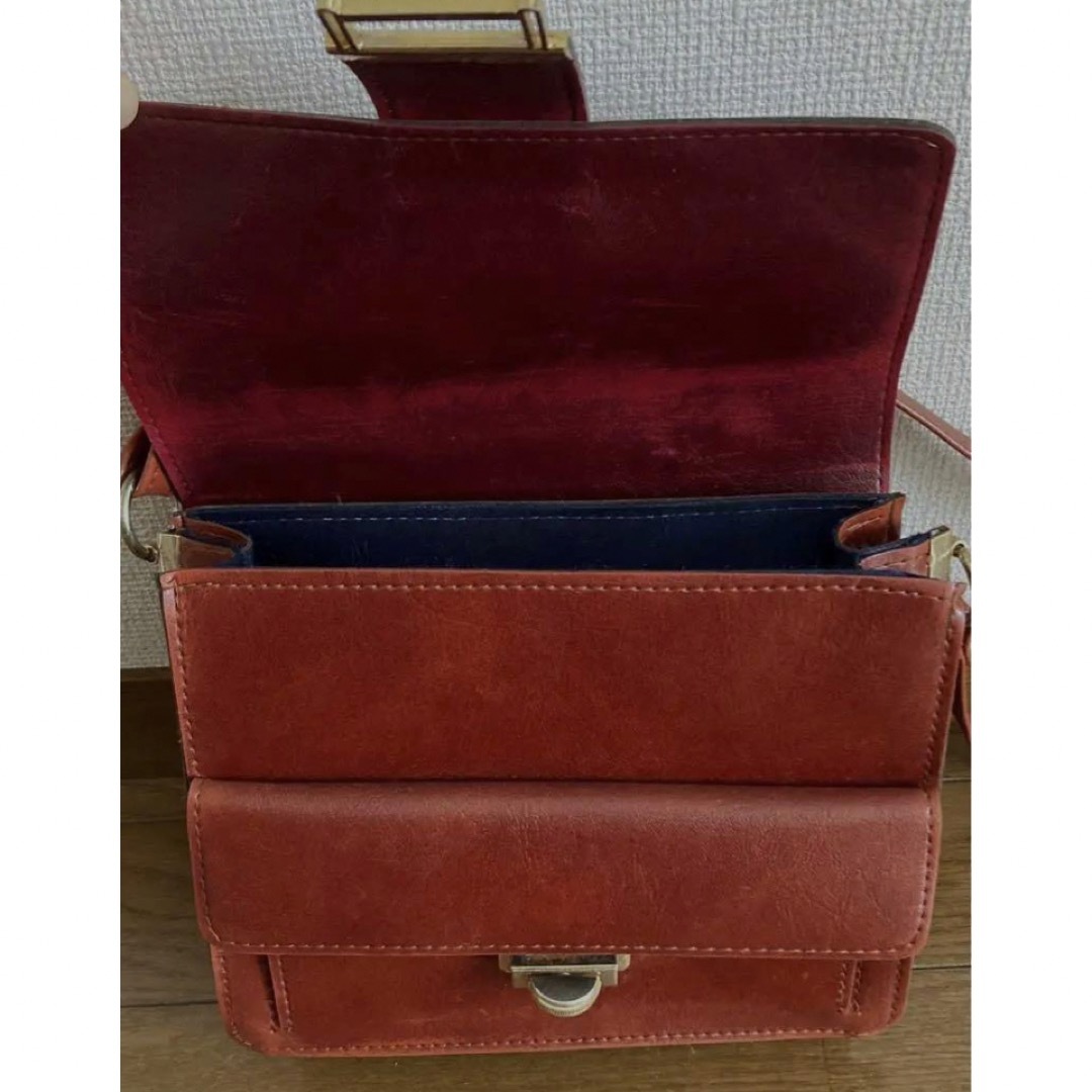 昭和レトロ　ショルダーバッグ レディースのバッグ(ショルダーバッグ)の商品写真