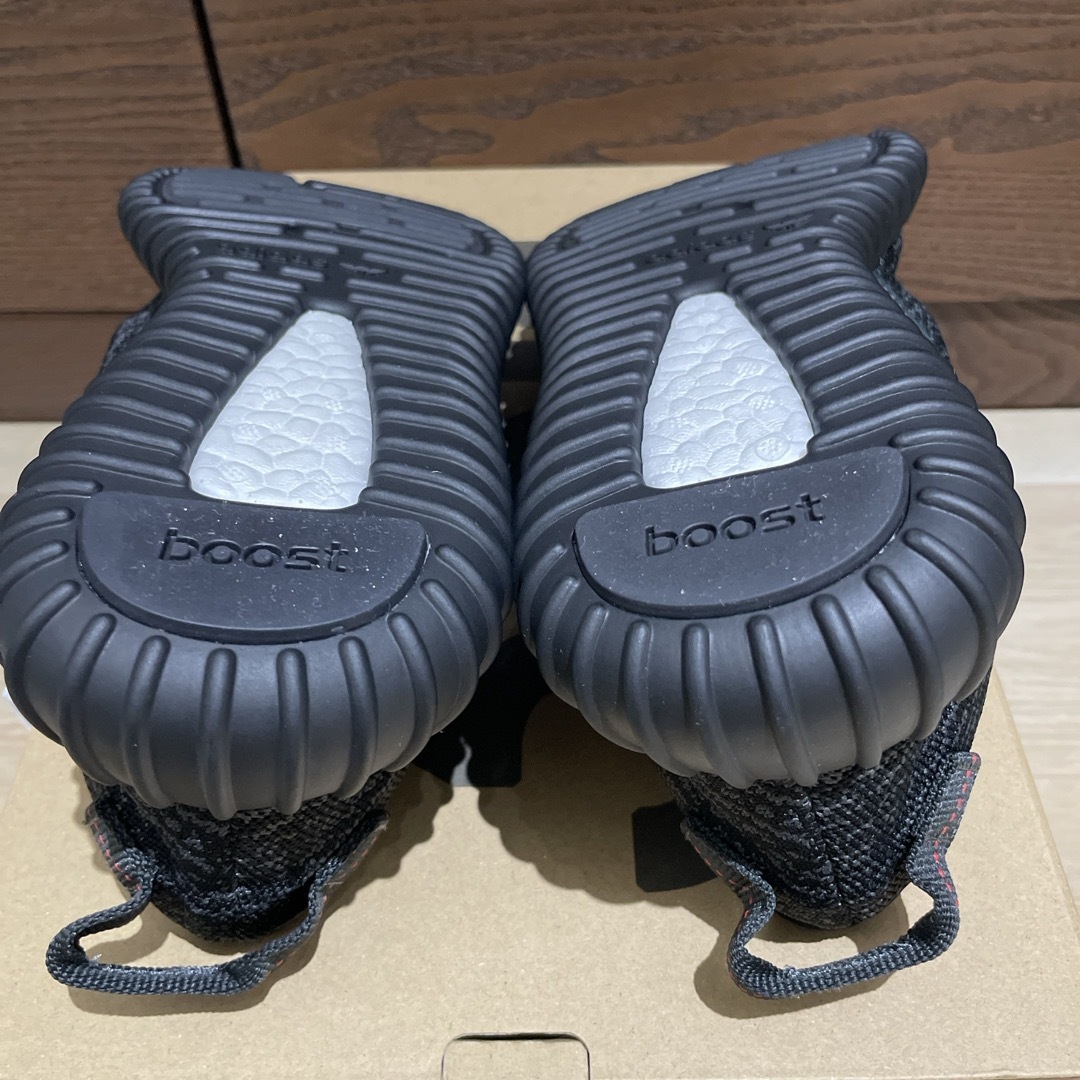 adidas(アディダス)のAdidas Yeezy boost 350 Pirate Black 27.0 メンズの靴/シューズ(スニーカー)の商品写真