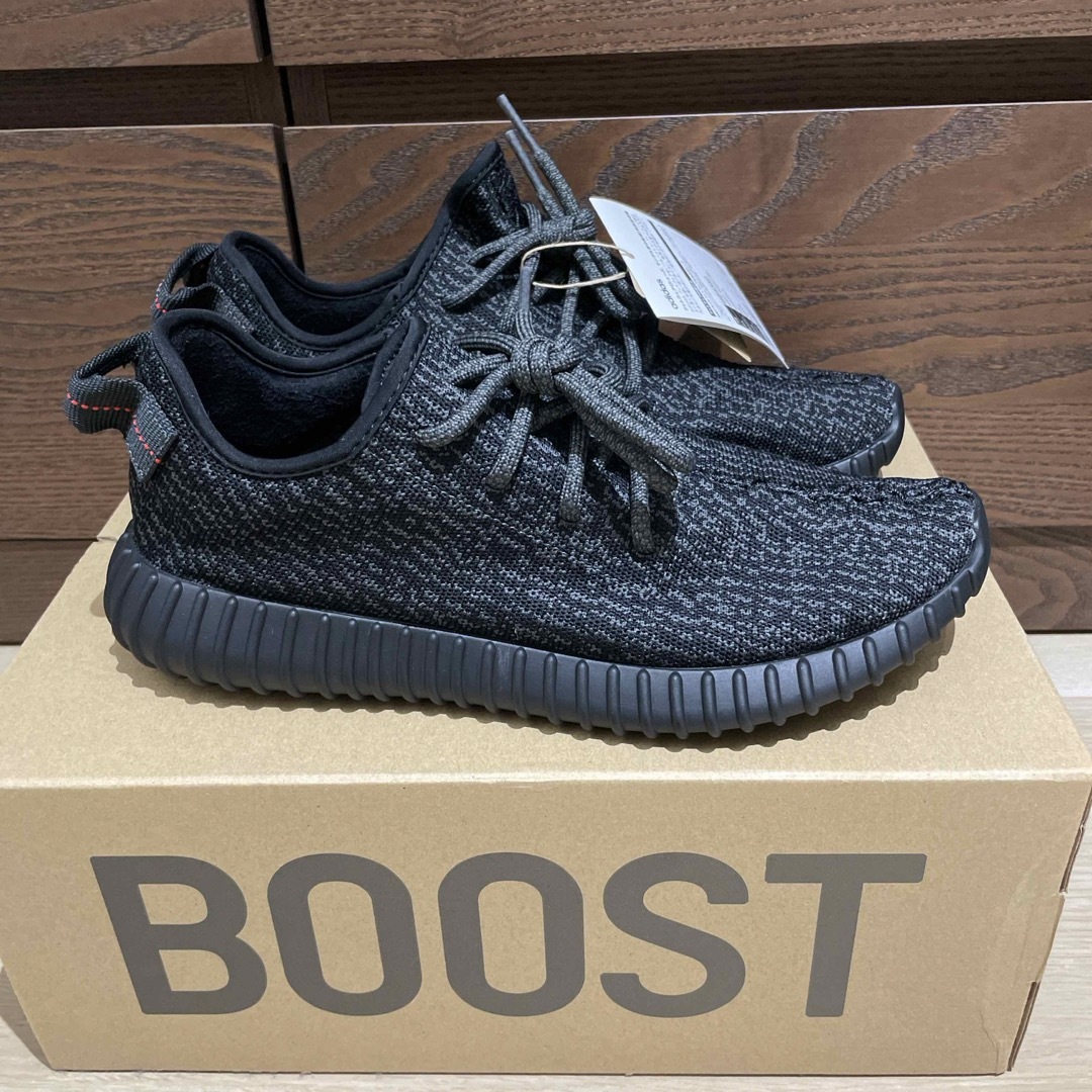 adidas(アディダス)のAdidas Yeezy boost 350 Pirate Black 27.0 メンズの靴/シューズ(スニーカー)の商品写真