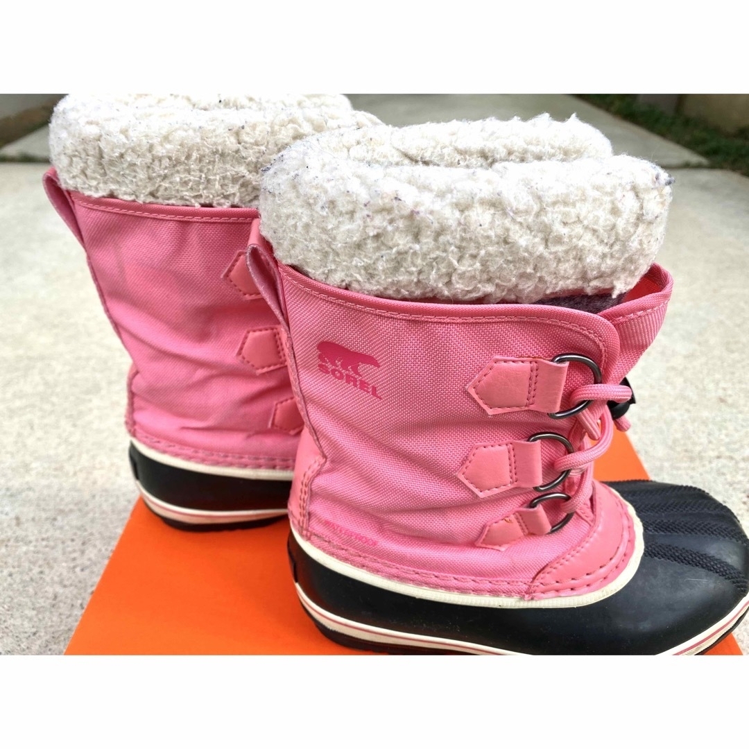 SOREL(ソレル)のソレル　スノーブーツ キッズ/ベビー/マタニティのキッズ靴/シューズ(15cm~)(ブーツ)の商品写真