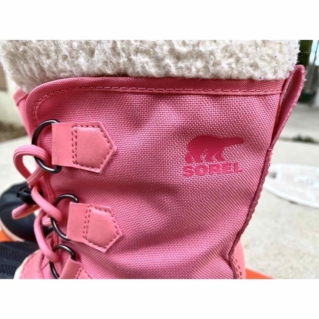 SOREL(ソレル)のソレル　スノーブーツ キッズ/ベビー/マタニティのキッズ靴/シューズ(15cm~)(ブーツ)の商品写真