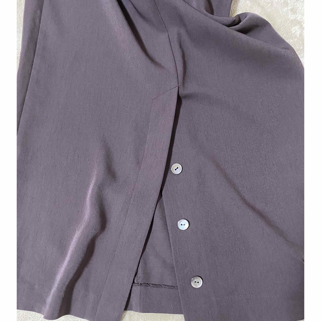 FRAY I.D(フレイアイディー)のFLAYI.D タイトスカート　ボタン付き　ブラウン　サイズ0 レディースのスカート(ロングスカート)の商品写真