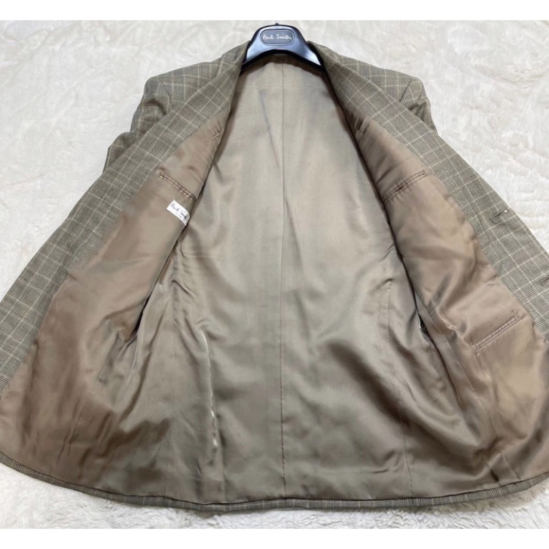 Paul Smith(ポールスミス)の限定値下 定価15万超 ポールスミス セットアップ ジャケット パンツ 極美品 メンズのスーツ(セットアップ)の商品写真