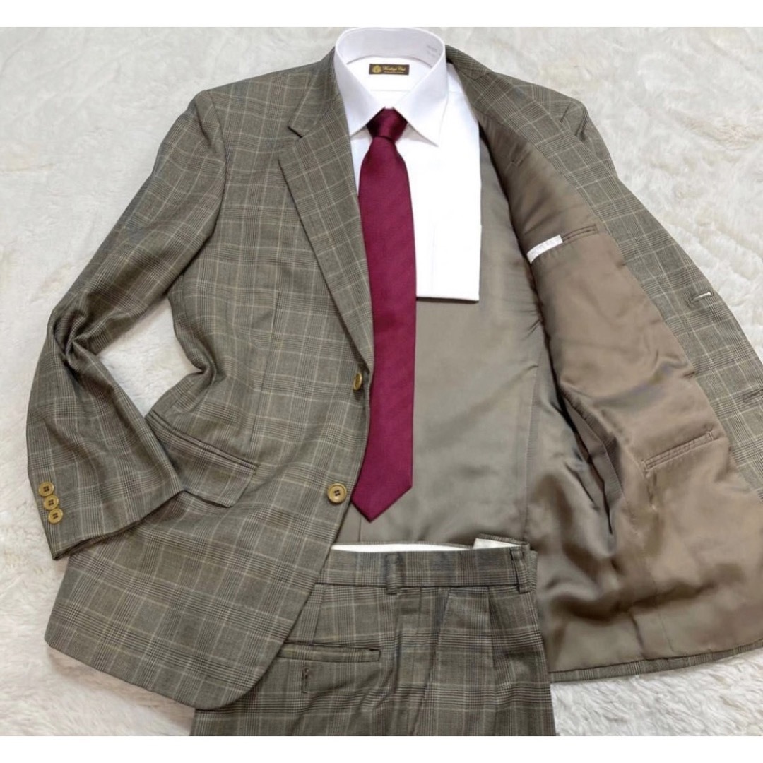 Paul Smith(ポールスミス)の限定値下 定価15万超 ポールスミス セットアップ ジャケット パンツ 極美品 メンズのスーツ(セットアップ)の商品写真