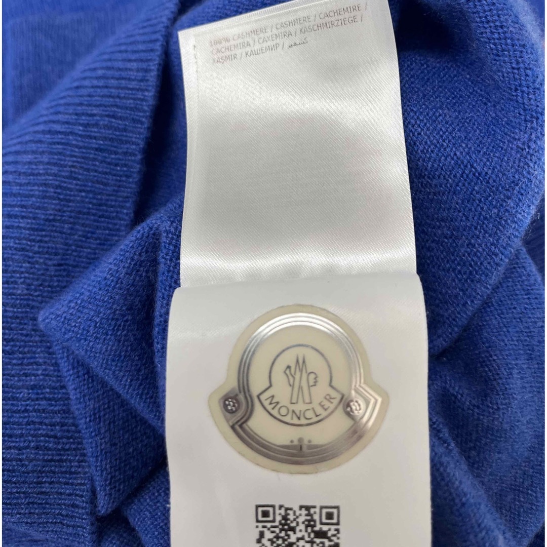 MONCLER - モンクレール カシミヤ ニット サイズLの通販 by もー MONCLER - モンクレール カシミヤ ニット サイズLの通販 by もー