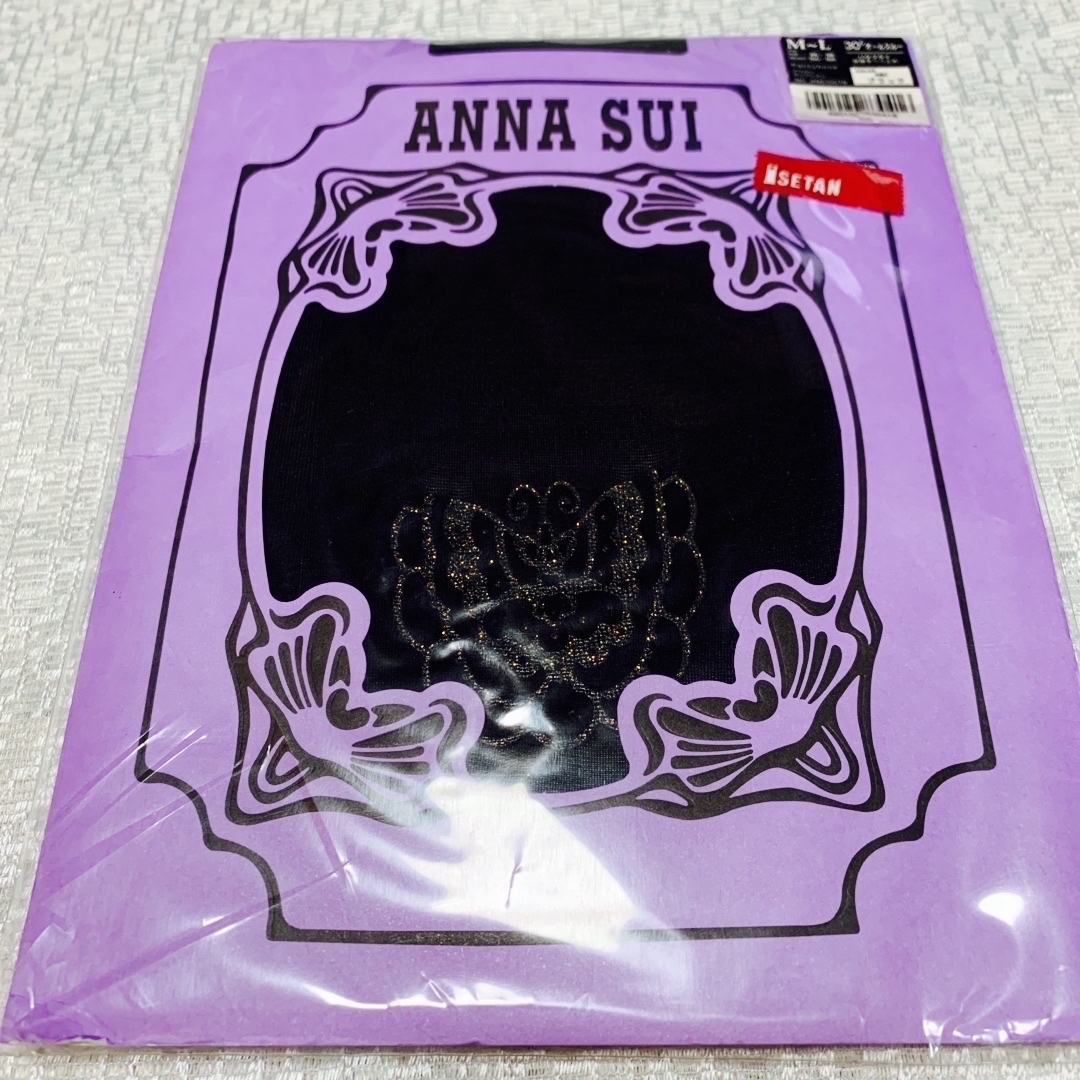 ANNA SUI(アナスイ)のアナスイ　タイツ　 レディースのレッグウェア(タイツ/ストッキング)の商品写真
