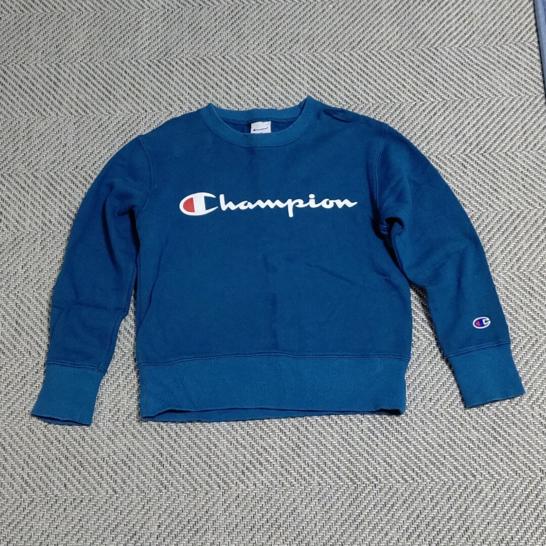 Champion(チャンピオン)の子供用トレーナー(Champion) キッズ/ベビー/マタニティのキッズ服男の子用(90cm~)(Tシャツ/カットソー)の商品写真