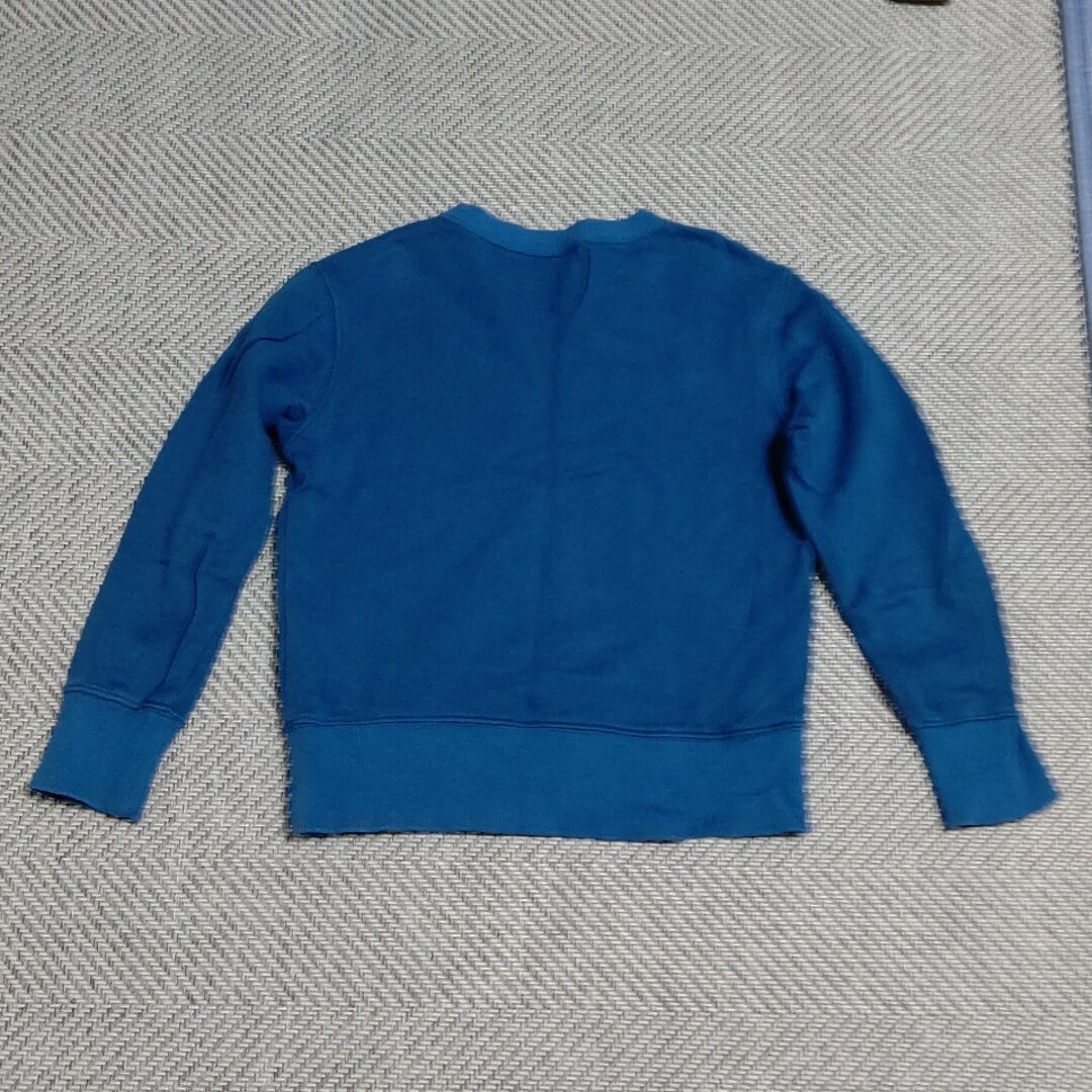 Champion(チャンピオン)の子供用トレーナー(Champion) キッズ/ベビー/マタニティのキッズ服男の子用(90cm~)(Tシャツ/カットソー)の商品写真