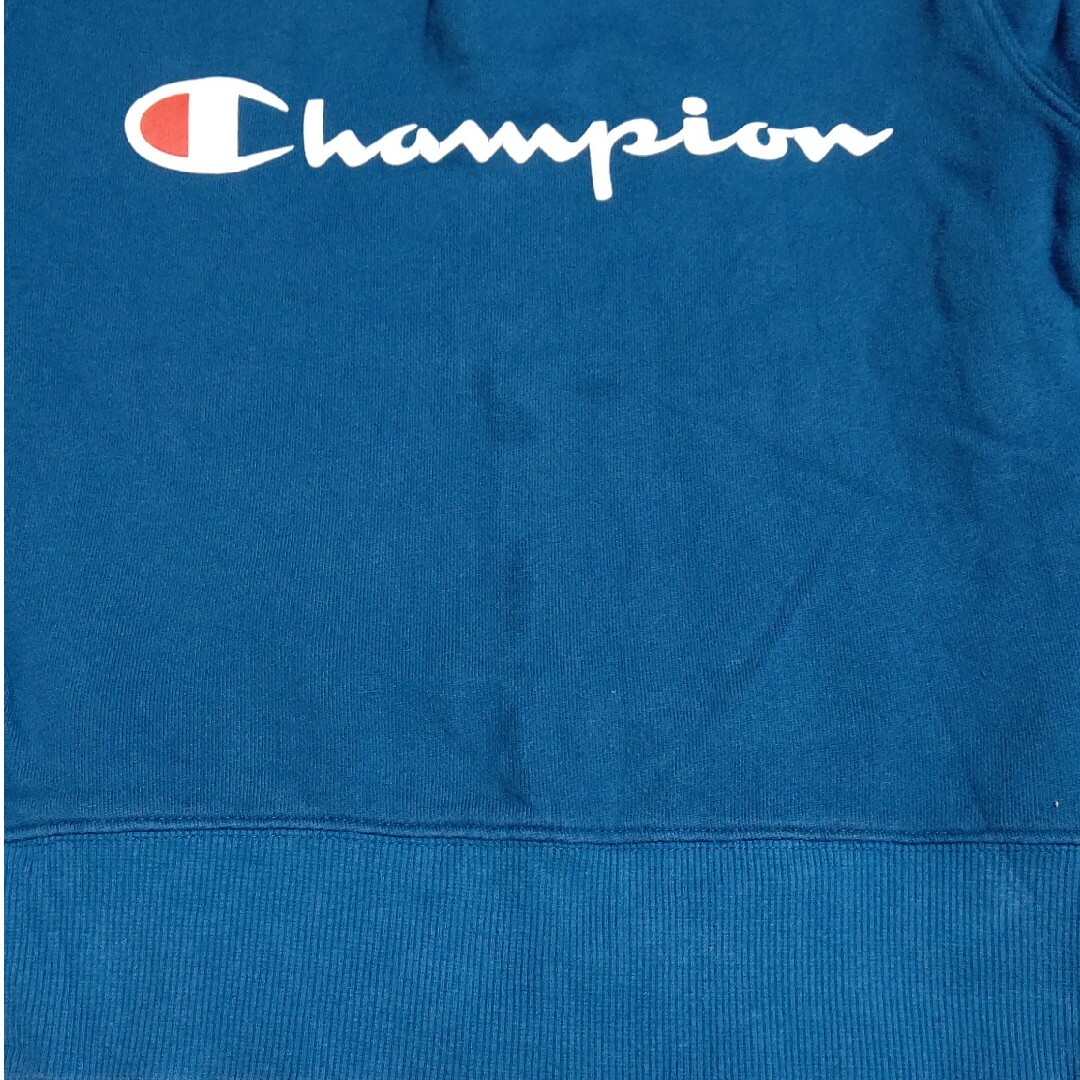 Champion(チャンピオン)の子供用トレーナー(Champion) キッズ/ベビー/マタニティのキッズ服男の子用(90cm~)(Tシャツ/カットソー)の商品写真