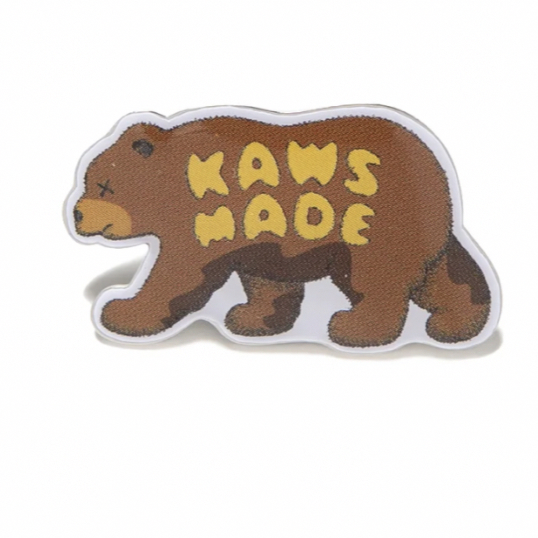 KAWS MADE PIN BADGE | フリマアプリ ラクマ