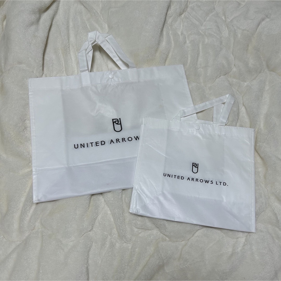 UNITED ARROWS(ユナイテッドアローズ)のユナイテッドアローズ　ショップ袋　セット レディースのバッグ(ショップ袋)の商品写真