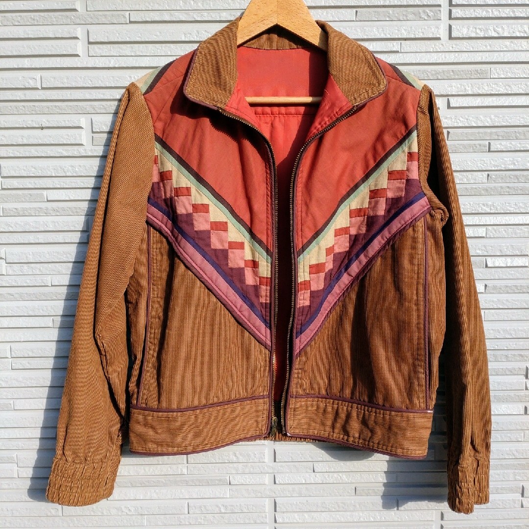 Ralph Lauren(ラルフローレン)の【送料無料・60'SVintage】PATCHWORK CORDS JACKET メンズのジャケット/アウター(ブルゾン)の商品写真