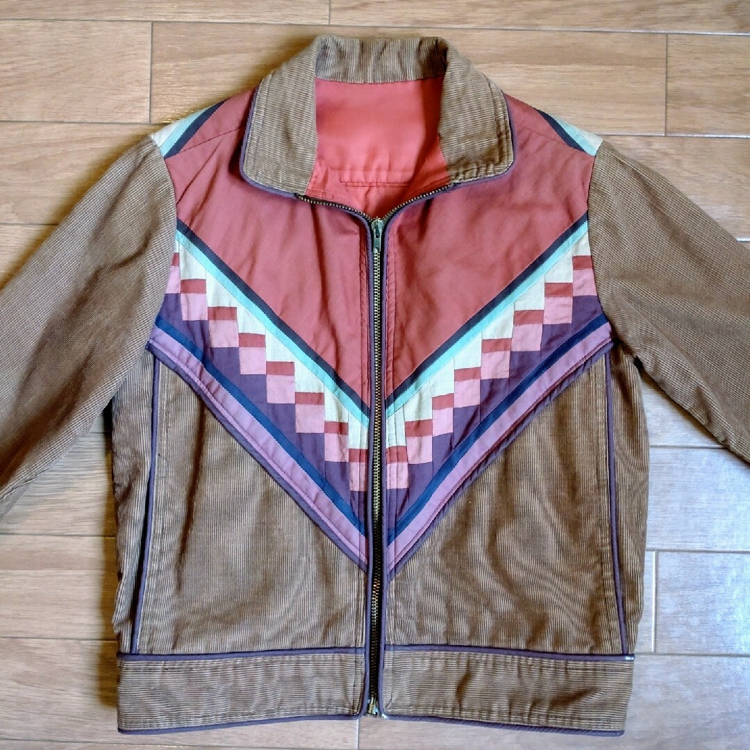 Ralph Lauren(ラルフローレン)の【送料無料・60'SVintage】PATCHWORK CORDS JACKET メンズのジャケット/アウター(ブルゾン)の商品写真