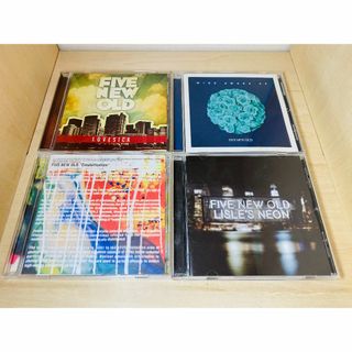 FIVE NEW OLD Emulsification 初回限定盤 新品