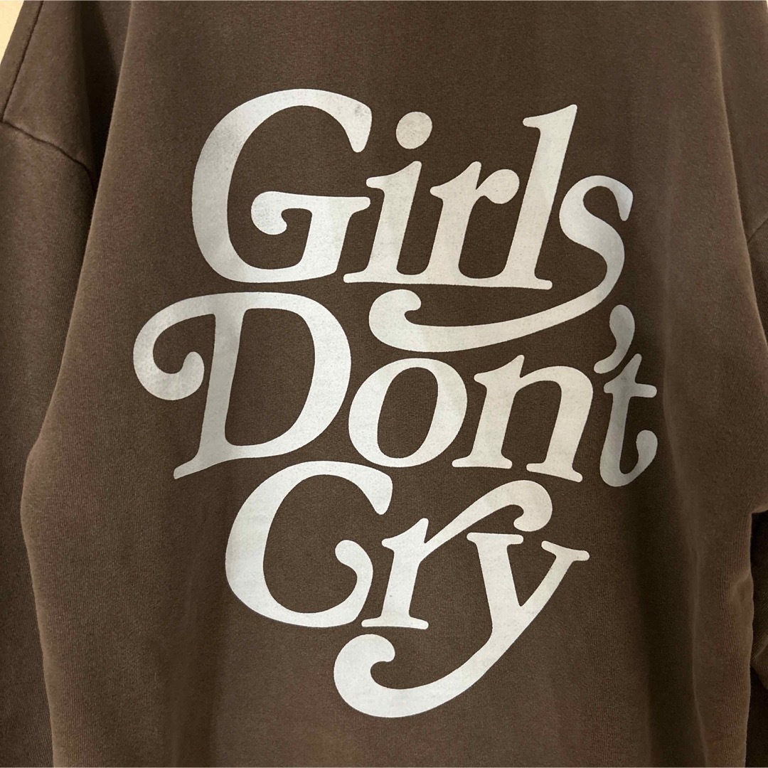 Girls Don't Cry パーカー フーディ 伊勢丹 VERDY Mサイズ